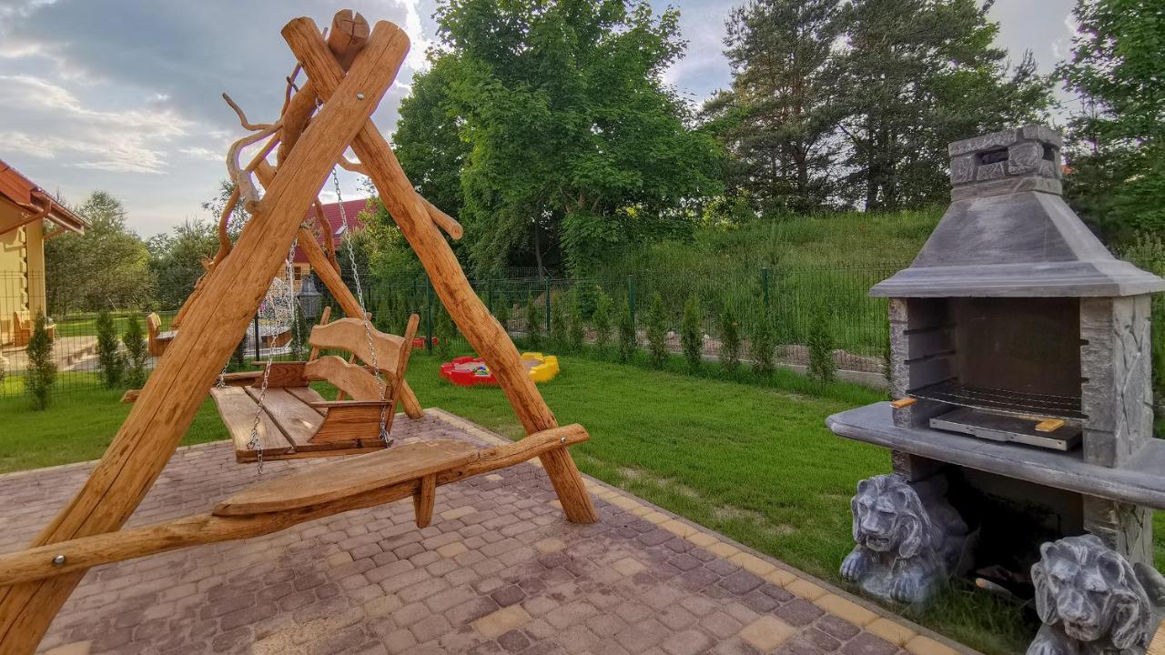 Luksusowe Domy Na Mazurach Nad Jeziorem 1 Kruklanki Luaran gambar