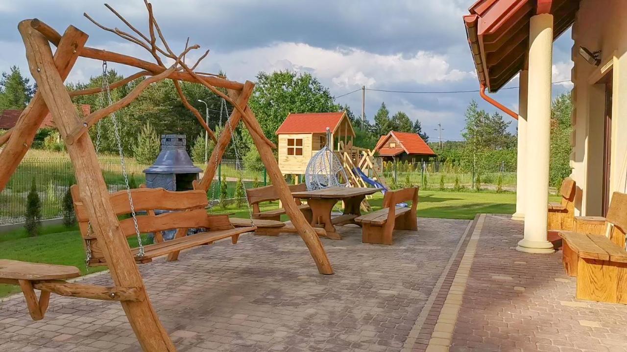 Luksusowe Domy Na Mazurach Nad Jeziorem 1 Kruklanki Luaran gambar